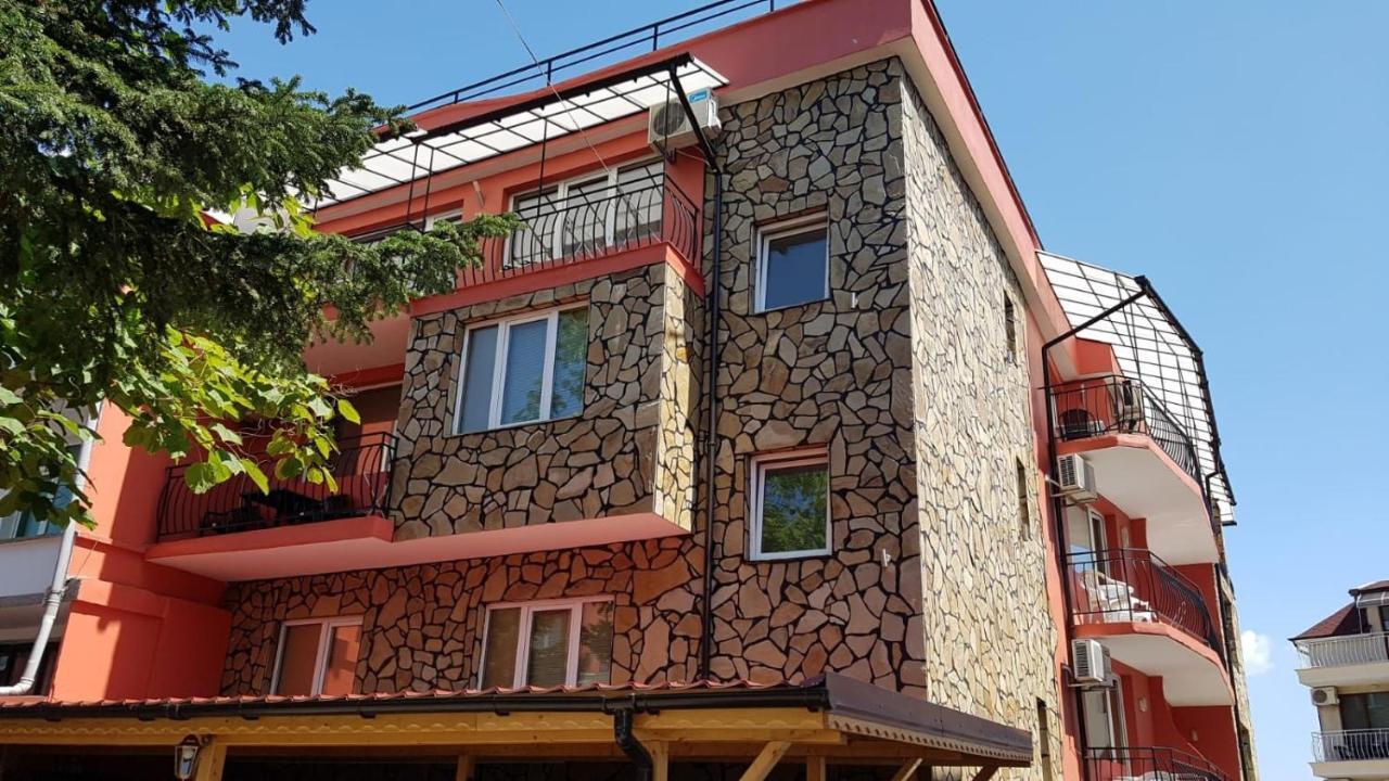 Sineva Guest House Ravda Exterior foto